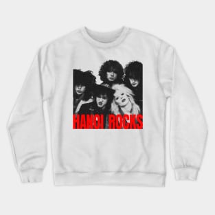 Hanoi Rocks Crewneck Sweatshirt